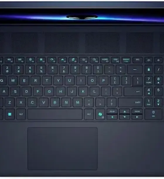 16-дюймовый WQXGA 2560x1600 240 Гц 3 мс 100% DCI-P3 500 нит, NVIDIA G-SYNC + Advanced Optimus, камера Full HD