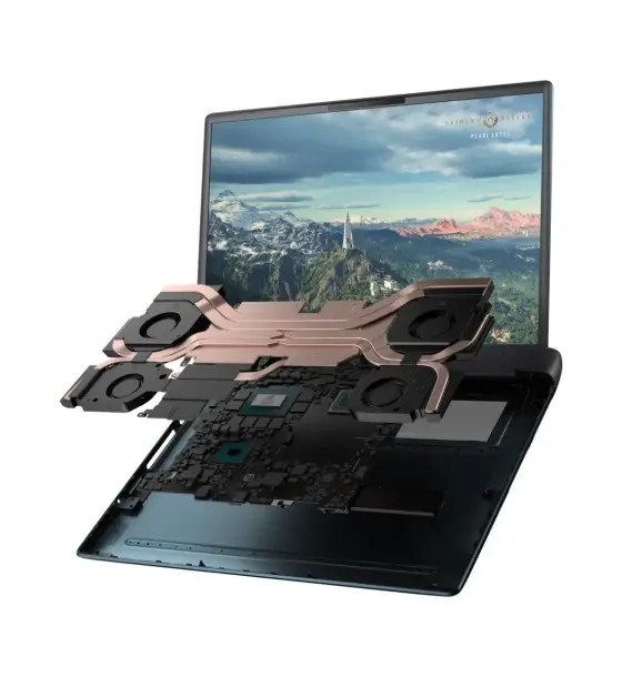 16-дюймовый WQXGA 2560x1600 240 Гц 3 мс 100% DCI-P3 500 нит, NVIDIA G-SYNC + Advanced Optimus, камера Full HD